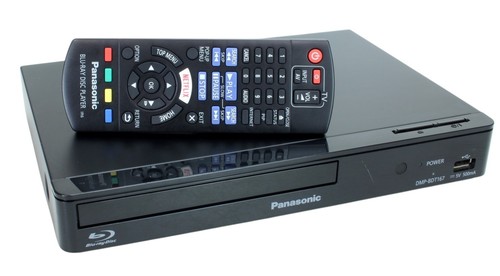 Panasonic dmp bdt167 lecteur - dmp-bdt167,