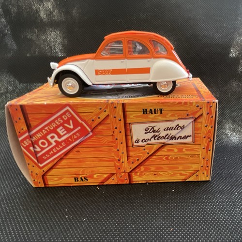 Norev citroën 2cv - spot, 1976