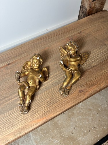 Lot angelots putti en - 2,