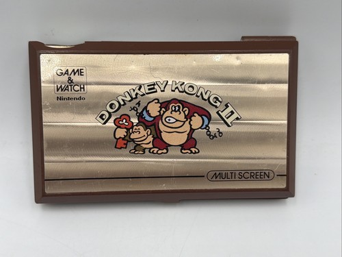 Donkey kong game and watch - ii,