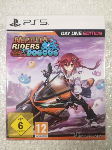 Neptunia riders dogoos - riders,