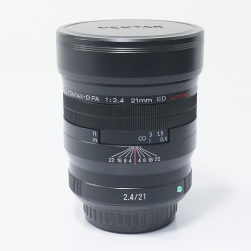 Pentax 21mm f2 4 - fa, ed
