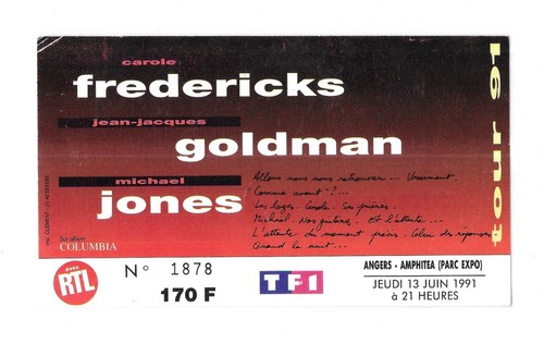 Rare ticket billet - rare,
