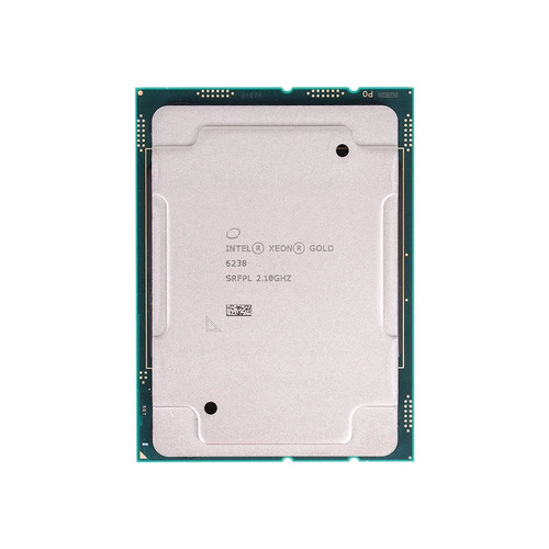 Intel xeon gold 6238 - gold,