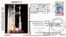 CNES 1995 Fusée Ariane V 73
