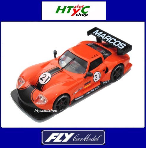 Fly car marcos 600 - car, lm