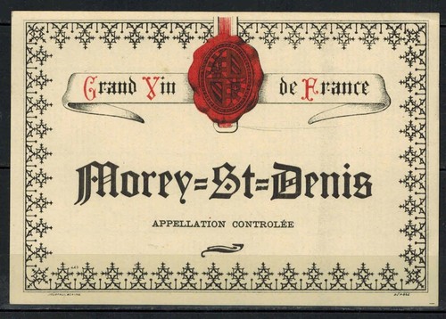 Etiquette vin bourgogne - etiquette,