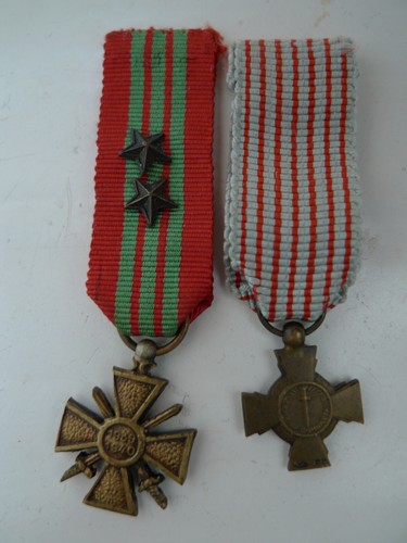Croix guerre 1939 1940 - de, 1939-1940