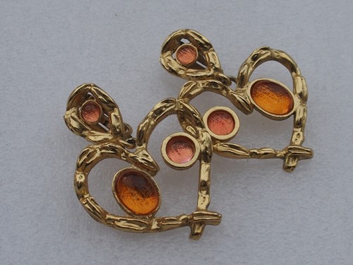 Boucle clip vintage - boucle,