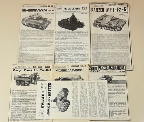 Lot notice italaerei 35 - notice,