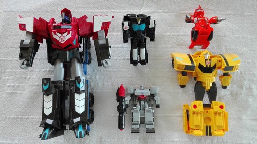 Lot transformers one - transformers, one-step
