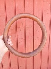 ANCIEN CADRE BOIS ROND POUR