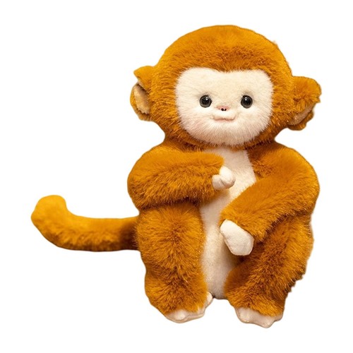 Singe peluche poupée - singe, douce