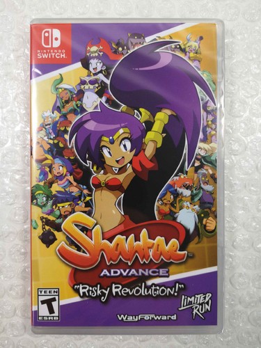 Shantae advance risky - shantae,