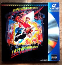 LAST ACTION HERO 1993  Laser