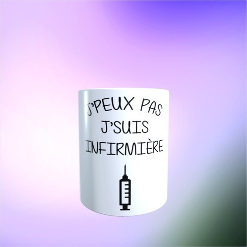 Mug humour peux - j'peux, suis