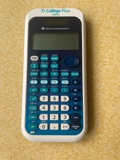 Calculatrice TI-Collège Plus Solaire Texas Instruments