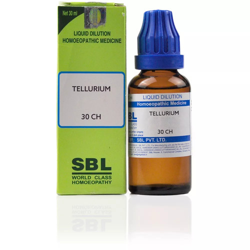 Sbl tellurium dilution - 30, ch