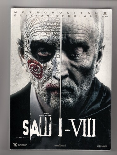 Saw viii box - saw,