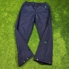 Pantalon vintage Helly Hansen homme M 30 bleu foncé nylon extérieur randonnée...