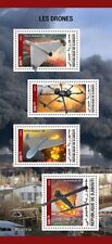 2023/03 - DJIBOUTI - DRONES               4V  complet set    MNH **