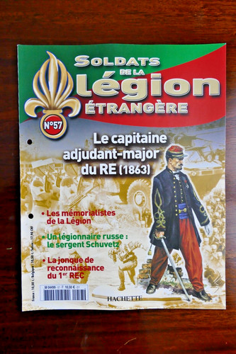 Fascicule legion etrangere - fascicule,