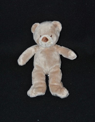 Peluche doudou ours - grain, de