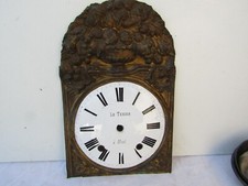 5ap..ancienne facade d horloge comtoise 18 eme