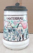 chope à bière bock Kanterbrau 1970-1980