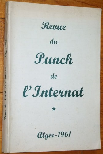 Revue punch l internat - revue, de