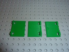 3 x LEGO Green Window 1 x 3 x