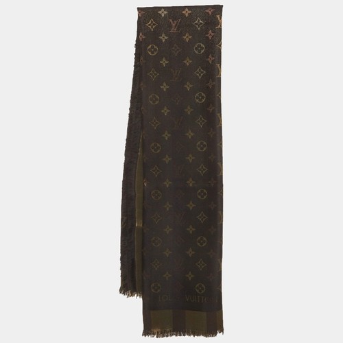 Châle louis vuitton noir - vuitton,