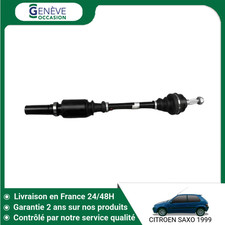?? TRANSMISSION AVANT DROIT CITROEN SAXO 99-04 1.6 VTS ➤32737Q ♻️
