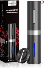 Tire Bouchon Électrique,Ouvre Bouteille Professionnel pour Vin Sans Fil 