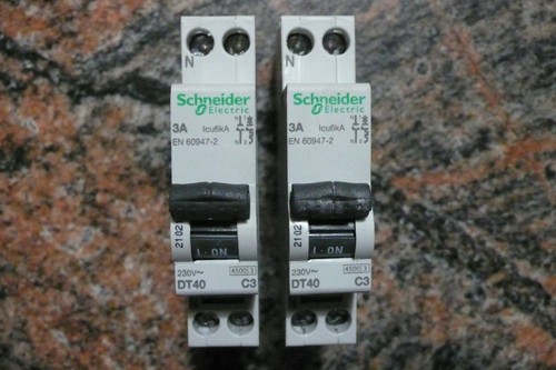 Disjoncteur modulaire - disjoncteur,