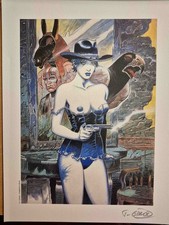 Ex-libris hommage à Bilal