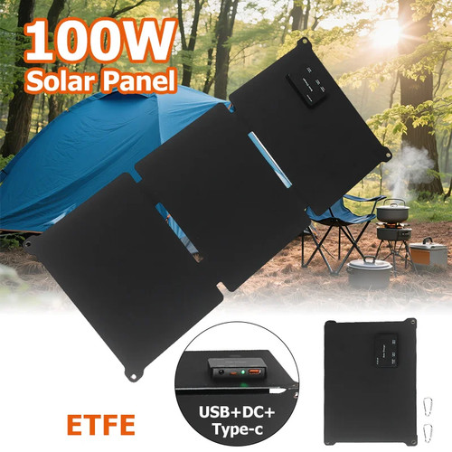 Panneau solaire pliant etfe - panneau,