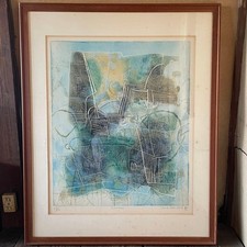 Gravure sur cuivre "Bienvenue"