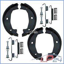 4x MÂCHOIRE DE FREIN À MAIN ARRIÈRE+ACCESSOIRE POUR BMW SÉRIE 3 E46 E90 E91 E92