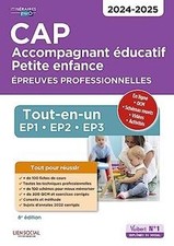 CAP Accompagnant éducatif