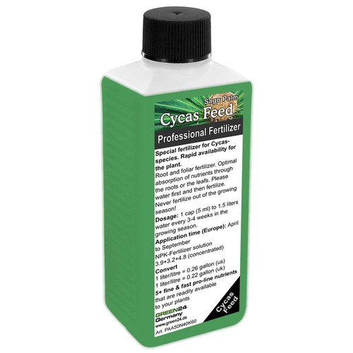Cycas sago palm engrais - cycas,