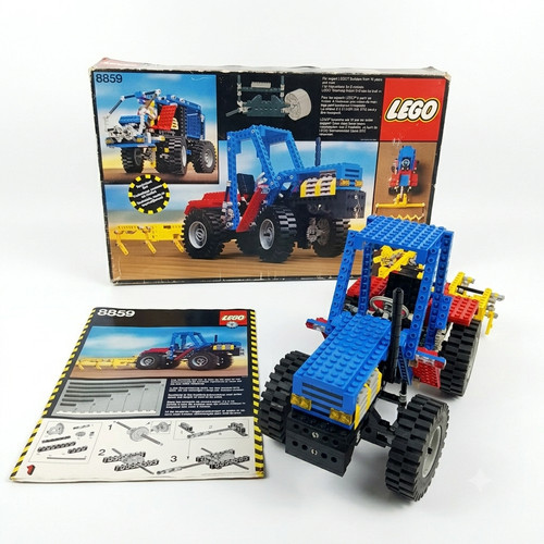Lego technic 8859 tractor - lego,