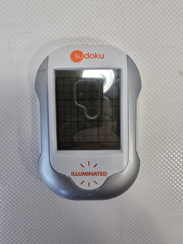 Sudoku illuminated handheld - sudoku,