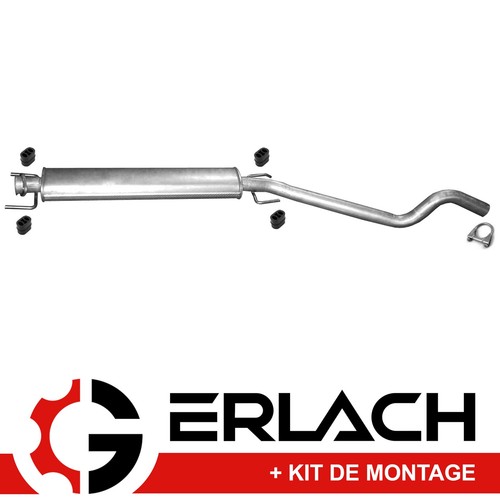 Silencieux intermediaire pour