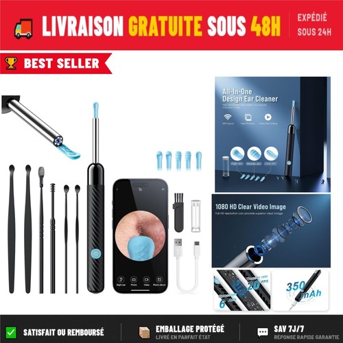 Aopick otoscope oreille 1080p - otoscope,
