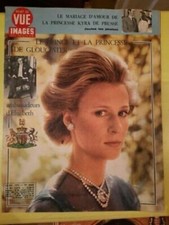 Point de Vue Images du Monde Nº1316- Le Prince Et La Princesse / Oct. 1973