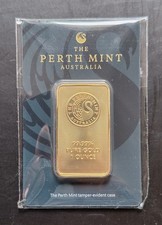 Lingot perth mint - or, mint"