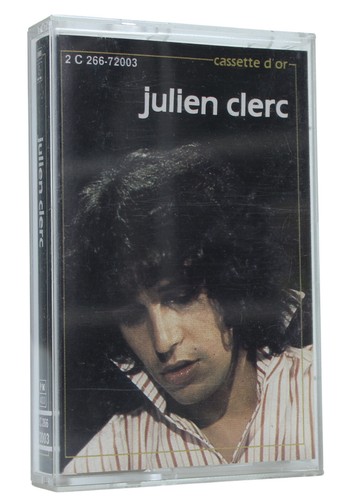 Julien clerc cassette audio - -,
