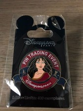 PIN Mother Gothel Tangled Rapunzel gaway Raiponce Disney Disneyland Paris DLP