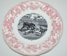 -ASSIETTE GIEN PORCELAINE
